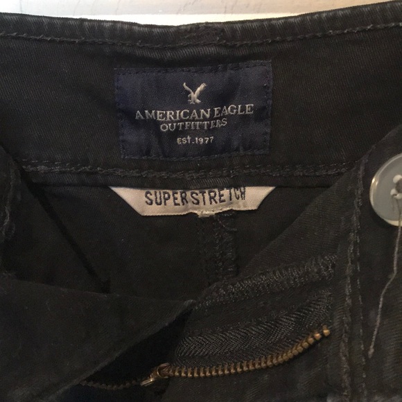 American Eagle Black Shorts - Picture 3 of 4